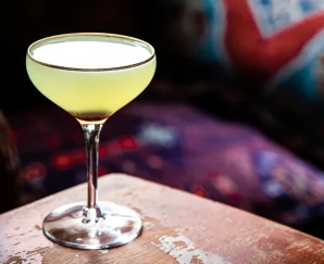 Last Word with  LUNIN The First Ukrainian Dry Gin and YAGODANKA Sour Cherry Liqueur