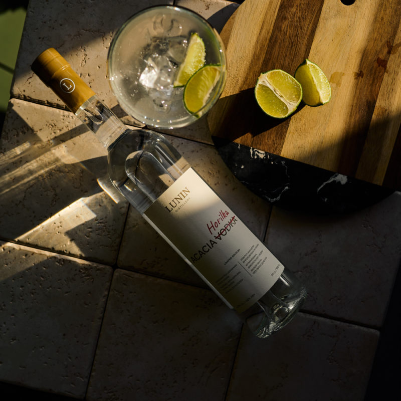 Acacia Horilka (Vodka) order | Lunin distillery