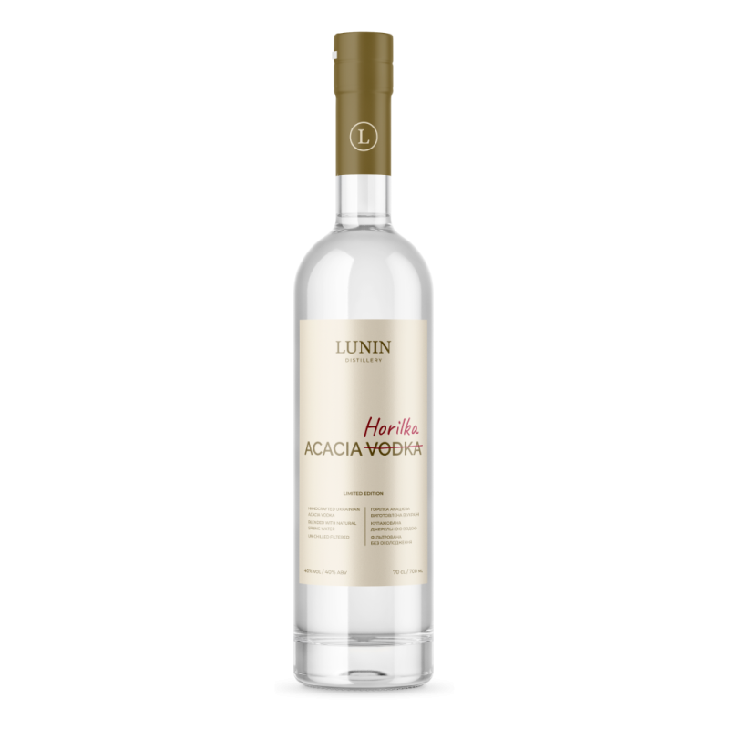 Acacia Horilka (Vodka) order | Lunin distillery