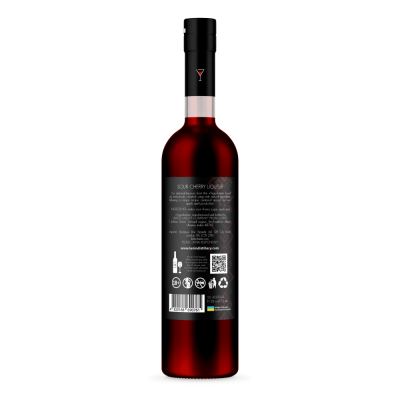 Sour Cherry Liqueur - 11