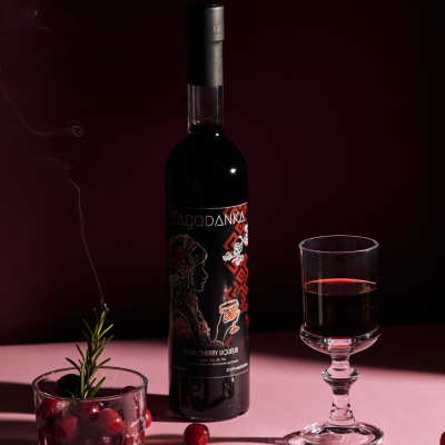 Sour Cherry Liqueur - 41