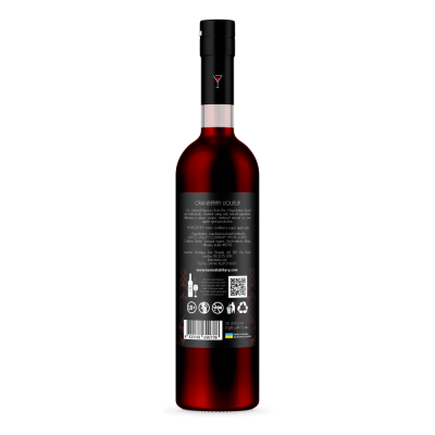 Cranberry Liqueur - 12