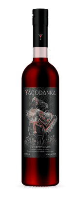 Strawberry Liqueur
