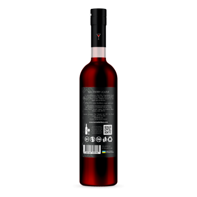 Blackberry Liqueur - 14
