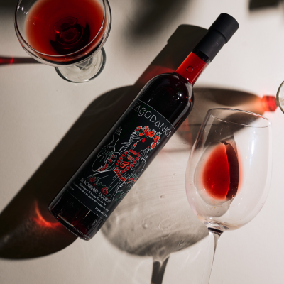 Blackberry Liqueur - 46