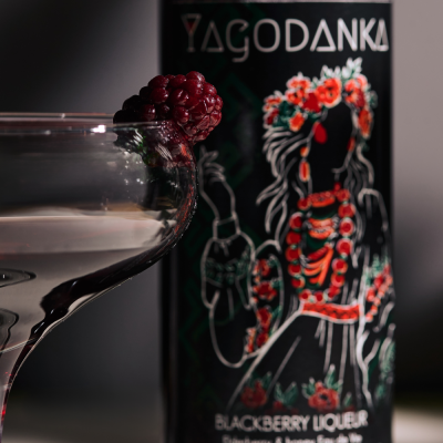 Blackberry Liqueur - 48
