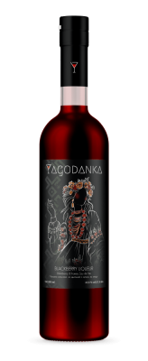 Blackberry Liqueur