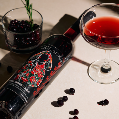 Blackcurrant Liqueur - 49