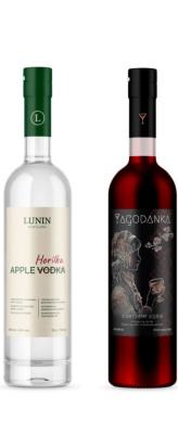 Apple Horilka and YAGODANKA Sour Cherry Bundle