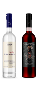 Plum Horilka and YAGODANKA Blackberry