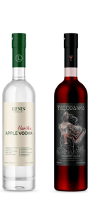 Apple Horilka and YAGODANKA Strawberry Bundle