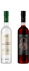 Apple Horilka and YAGODANKA Blackcurrant Bundle