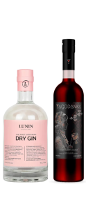 Gin and YAGODANKA Sour Cherry
