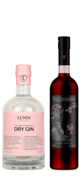 Gin and YAGODANKA Sour Cherry