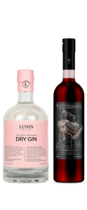 Gin and YAGODANKA Strawberry