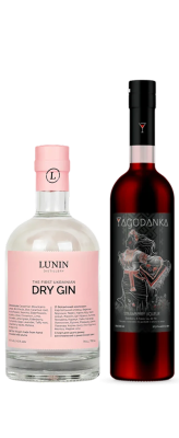 Gin and YAGODANKA Strawberry