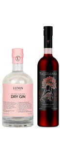 Gin and YAGODANKA Cranberry