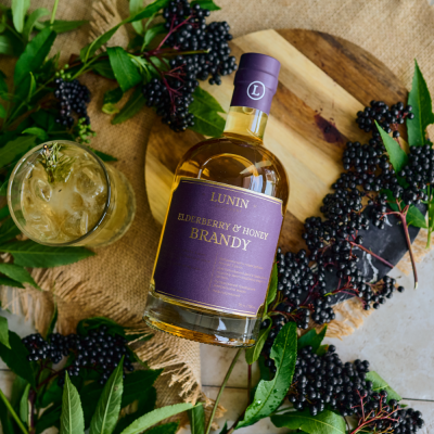 Elderberry & Honey Brandy - 36