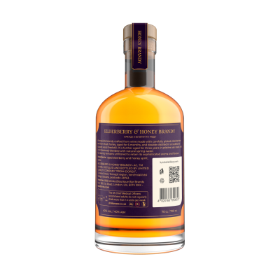 Elderberry & Honey Brandy - 5