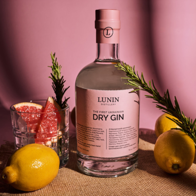 The First Ukrainian Dry Gin - 53