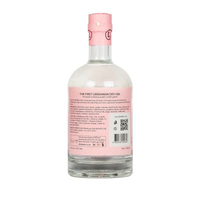 The First Ukrainian Dry Gin - 61
