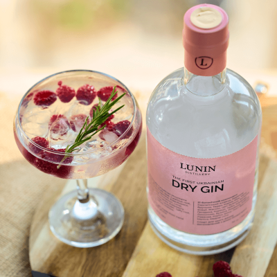 The First Ukrainian Dry Gin - 62