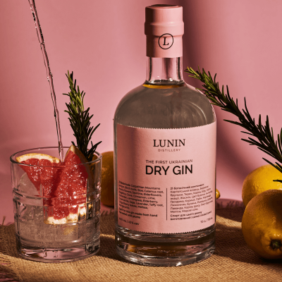 The First Ukrainian Dry Gin - 64
