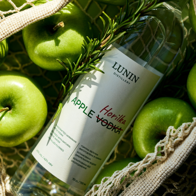 Apple Vodka Horilka - 25